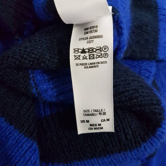 JC Striped Wool Sweater - Picture 7 of 8